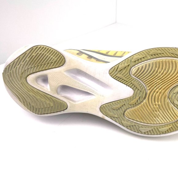 Nike Zoom Gravity Platinum Metallic Yellow Running Shoes BQ3203-001 Size 7 - Picture 11 of 11